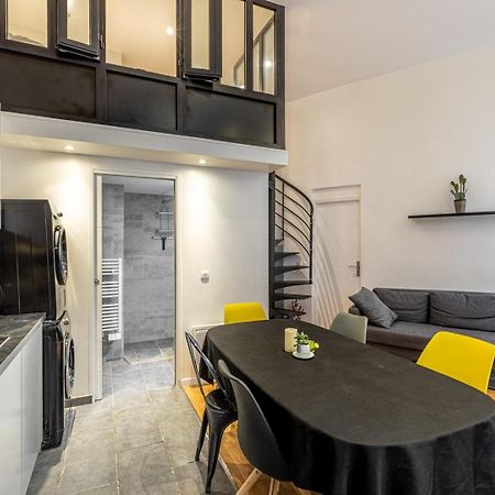 Ferienwohnung Guestready - Modern Duplex In Bourse - Sentier Paris Exterior foto