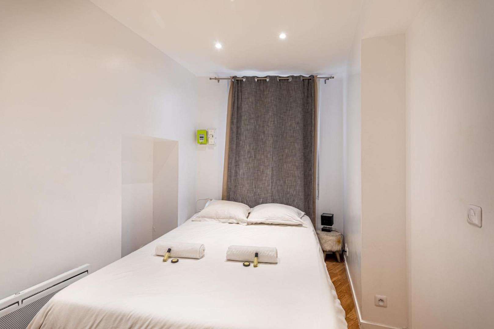 Ferienwohnung Guestready - Modern Duplex In Bourse - Sentier Paris Exterior foto