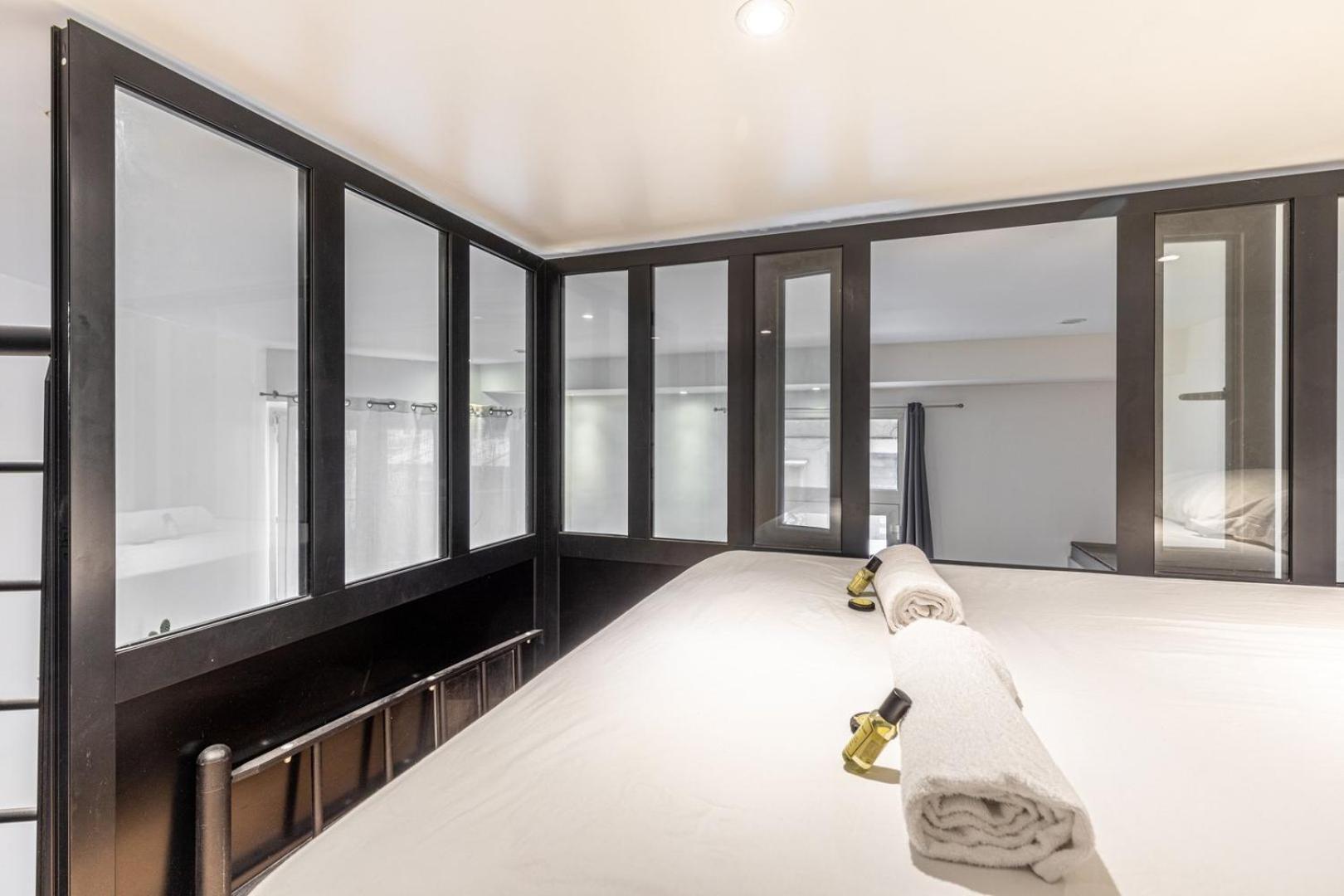 Ferienwohnung Guestready - Modern Duplex In Bourse - Sentier Paris Exterior foto