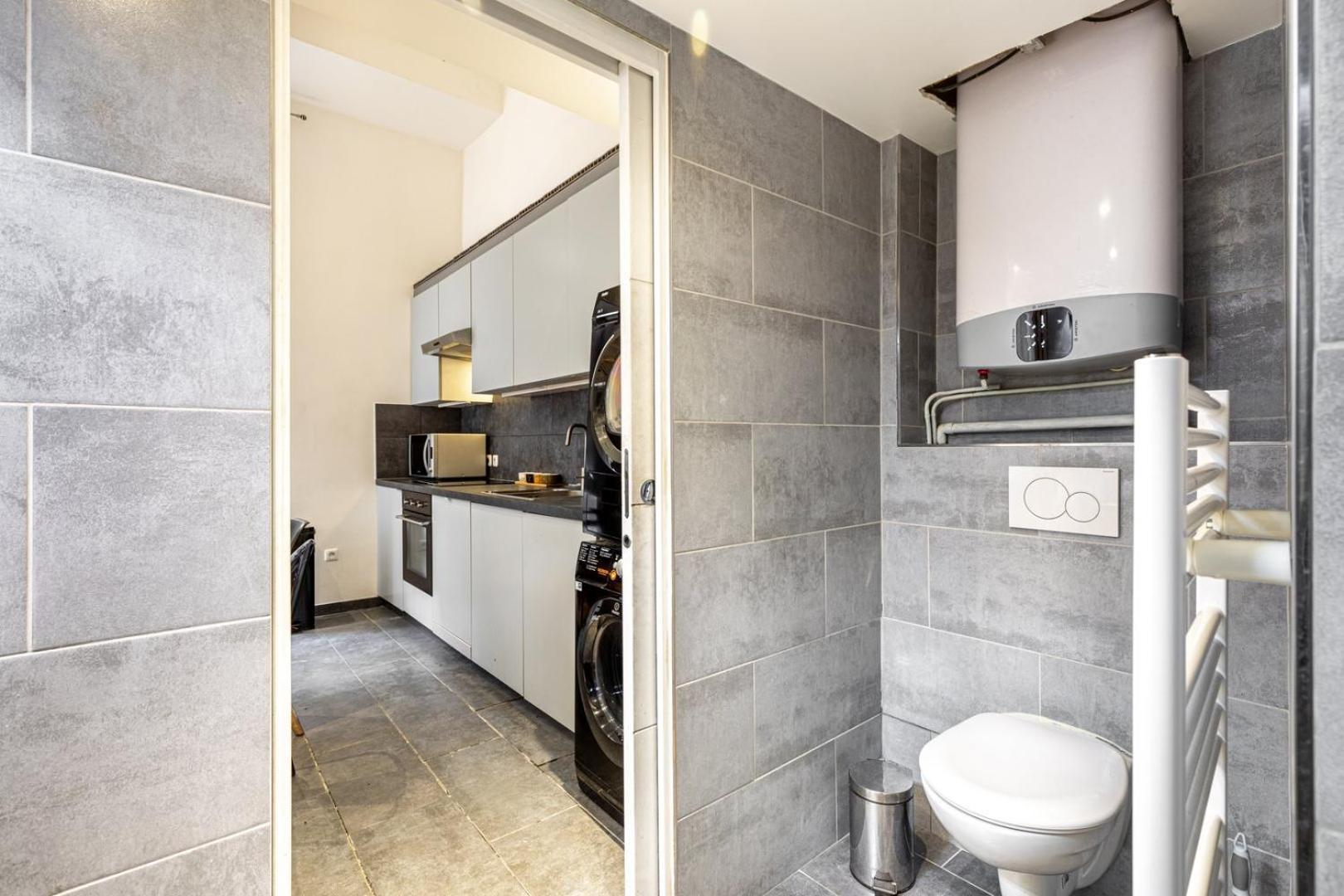 Ferienwohnung Guestready - Modern Duplex In Bourse - Sentier Paris Exterior foto